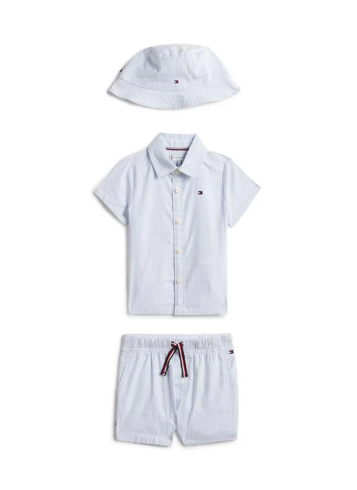 Kids Ithaca Short Shirt Hat Giftbox
