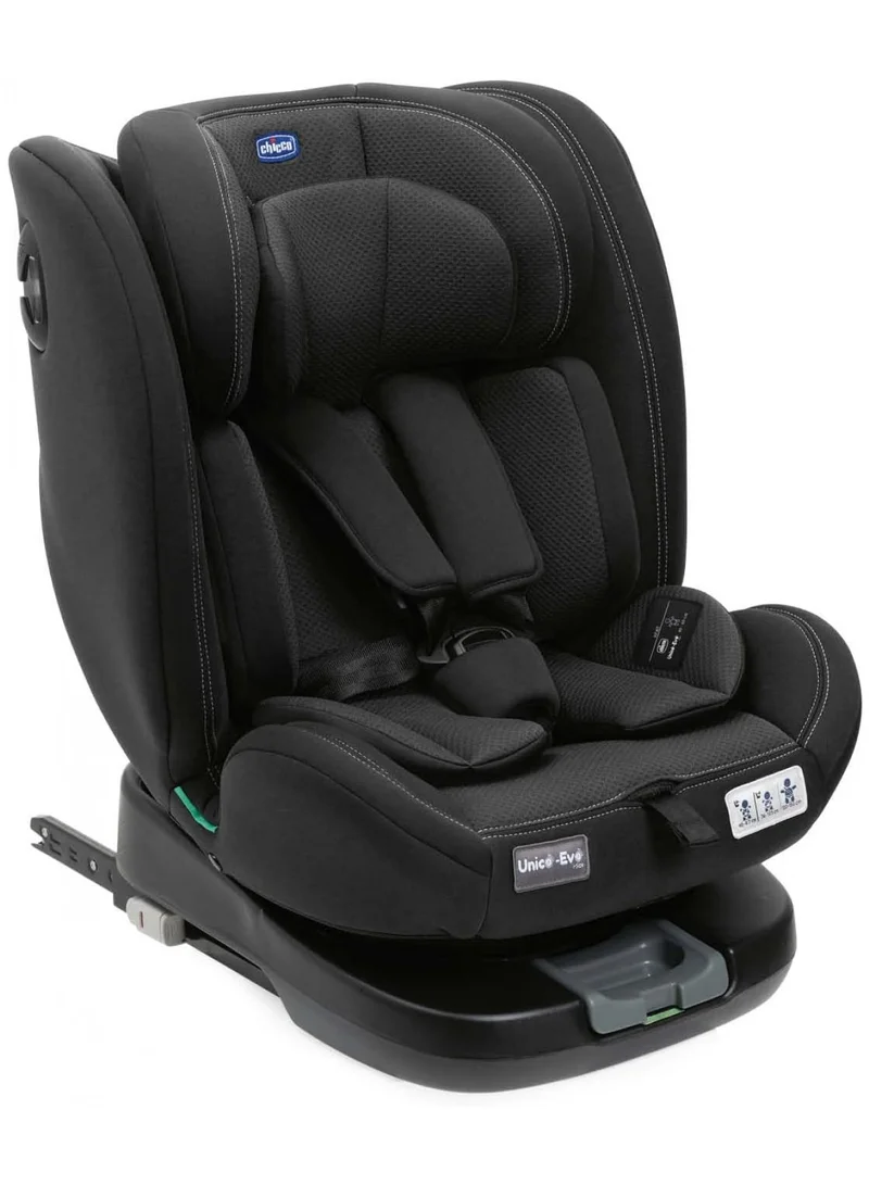 شيكو كرسى سيارة يونكو ايفو من 0الى 36 كجم قابل للدوران و به نظام ايزوفيكسBlack