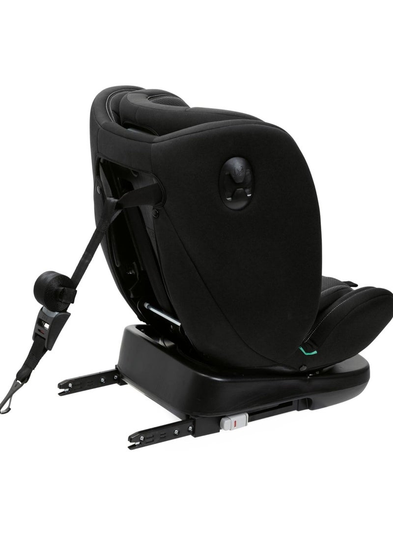 شيكو كرسى سيارة يونكو ايفو من 0الى 36 كجم قابل للدوران و به نظام ايزوفيكسBlack - Image 3