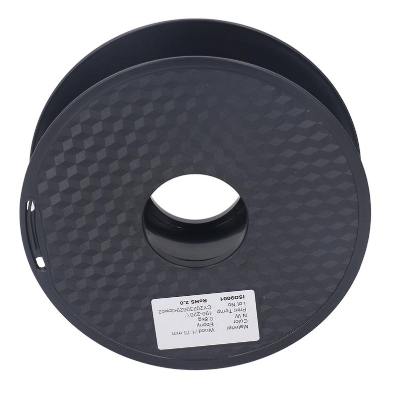 خيوط وود بلا 1.75 ملم 1 كيلو جرام بكرة طباعة ناعمة منخفضة الانحناء تشطيب لامع لصنع النماذج DIY - Image 5