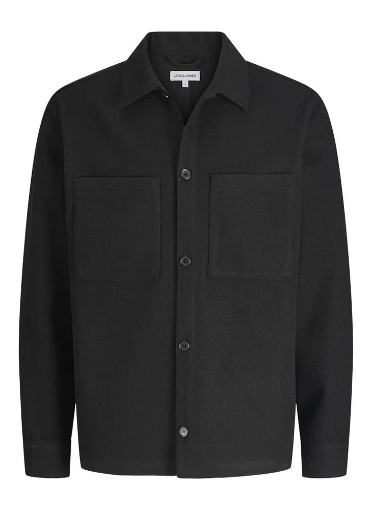 JACK & JONES Jjjerry Long Sleeve Button Down Shirt