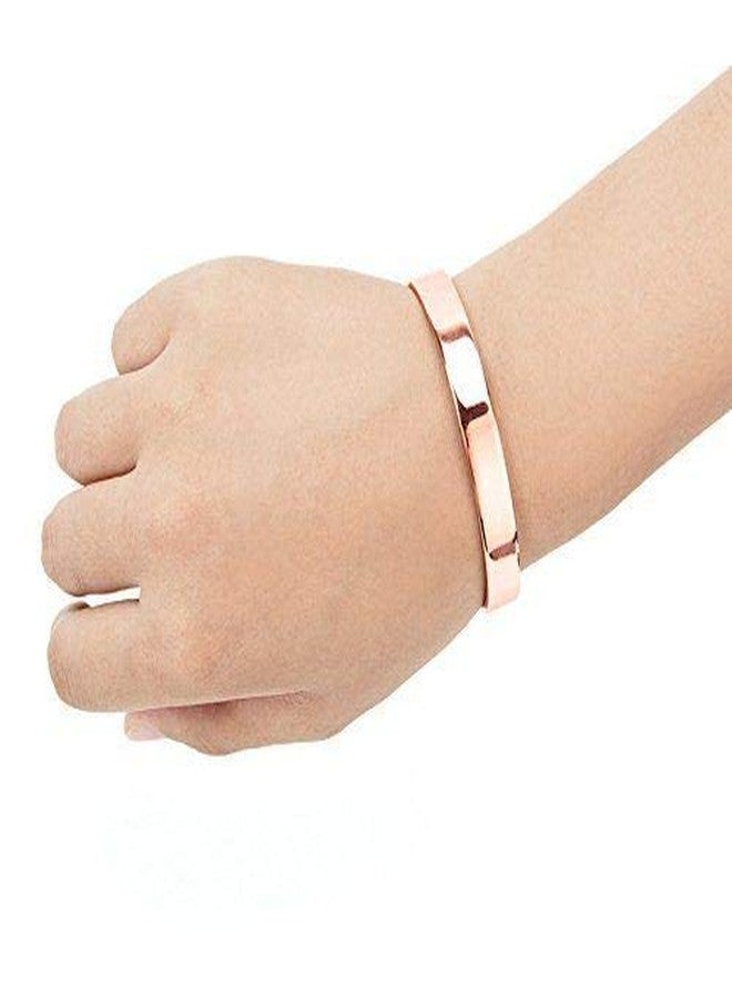 ZX Copper Bracelet - Magnetic Therapy Bracelet, 6 Powerful Magnets, Arthritis, RSI, Carpal Tunnel Relief - Image 4