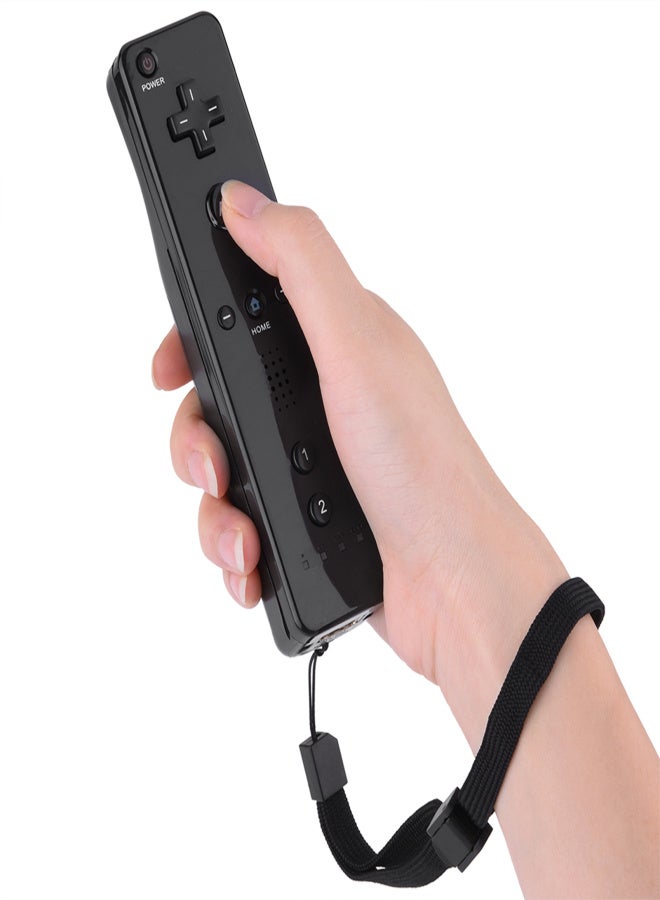 وحدة تحكم ألعاب مزودة بعصا تحكم تناظرية لجهاز WiiU/Wii (أبيض) - Image 1