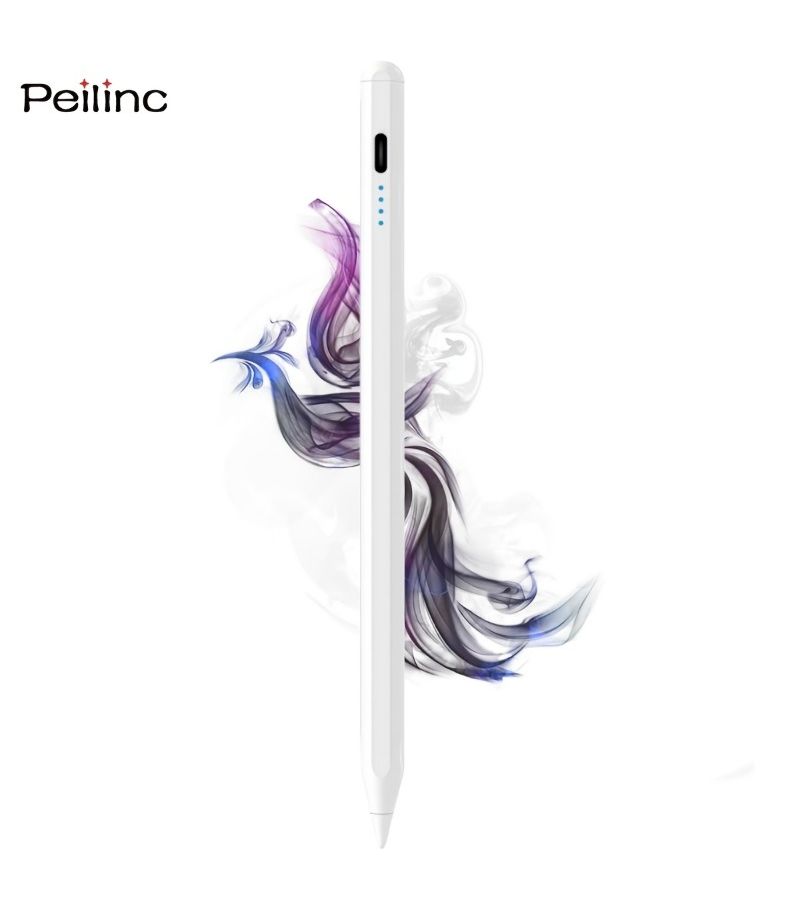 Upgraded White Stylus Compatible With iPad A16 2018 2025 Models Supporting Tilt Sensing Anti Ghosting - Image 5