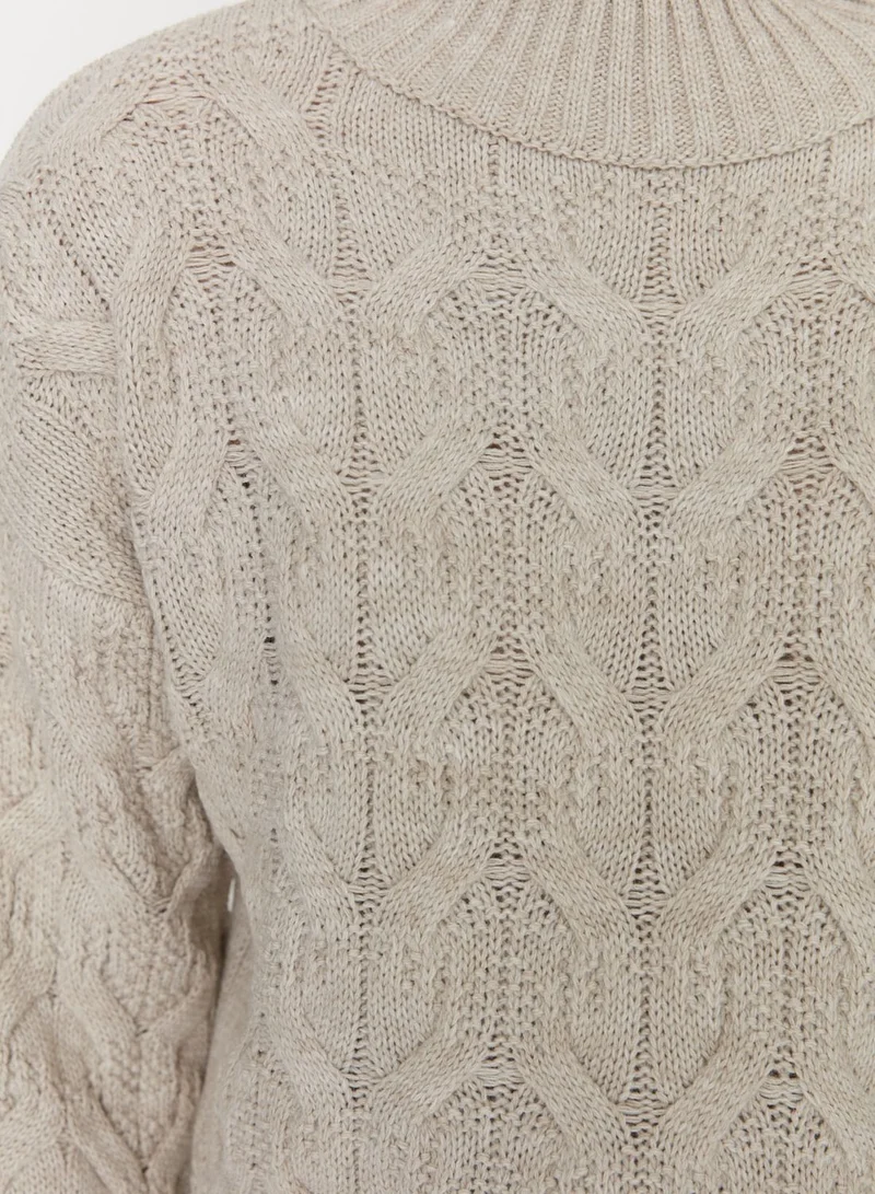 trendyol Crew Neck Knitted Sweater