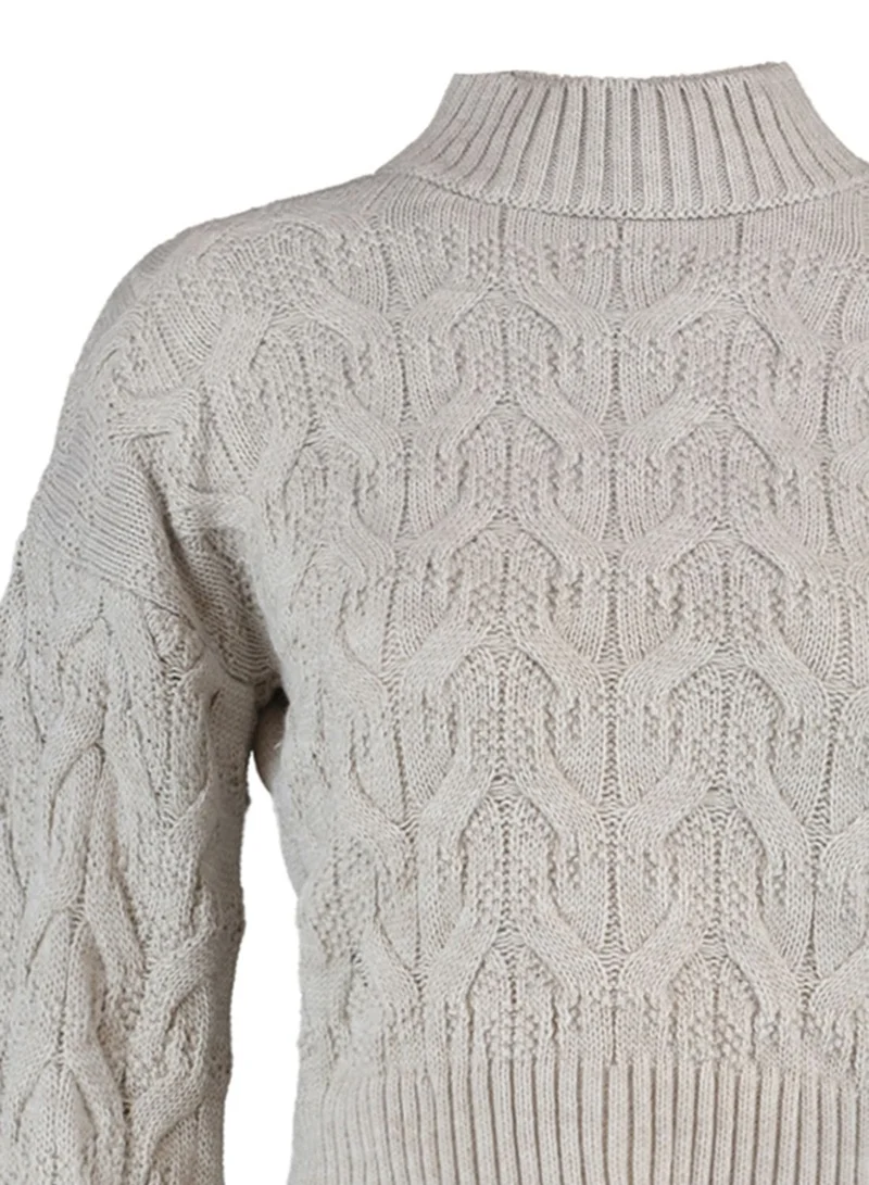 trendyol Crew Neck Knitted Sweater