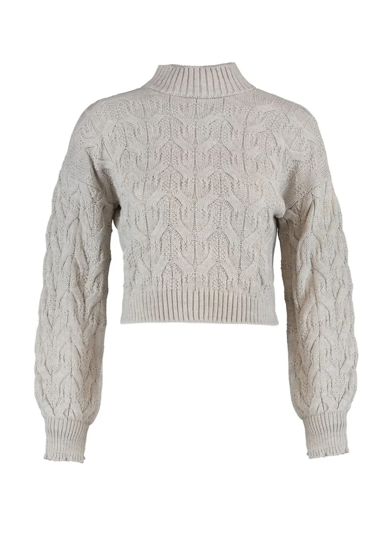trendyol Crew Neck Knitted Sweater