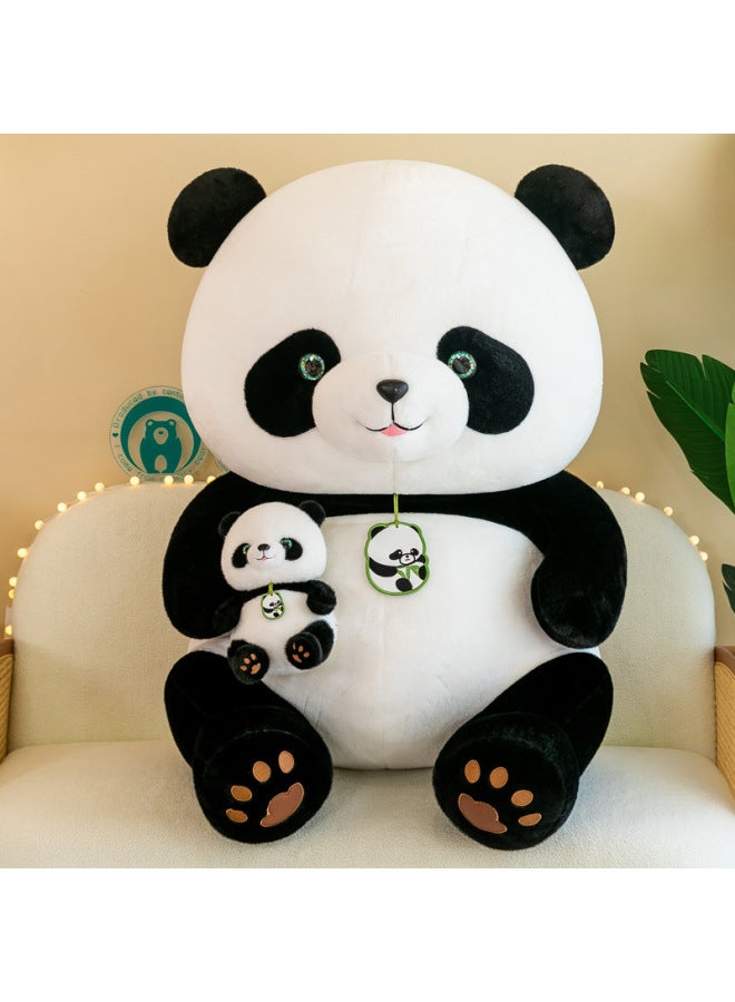 Simulation Panda Doll Plush Toy Children Sleeping Cute Size Panda Gift For Girls Valentine's Day Doll