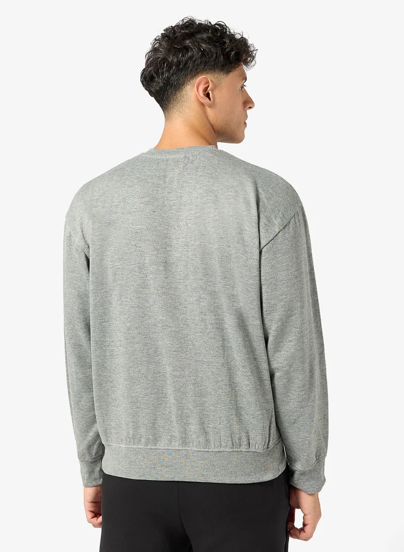 Seventy Five Basics Graphic Print Sweatshirts