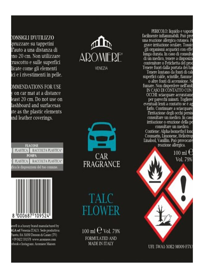 Aromiere Talc Flower Car Fragrance 100 ml - Image 3