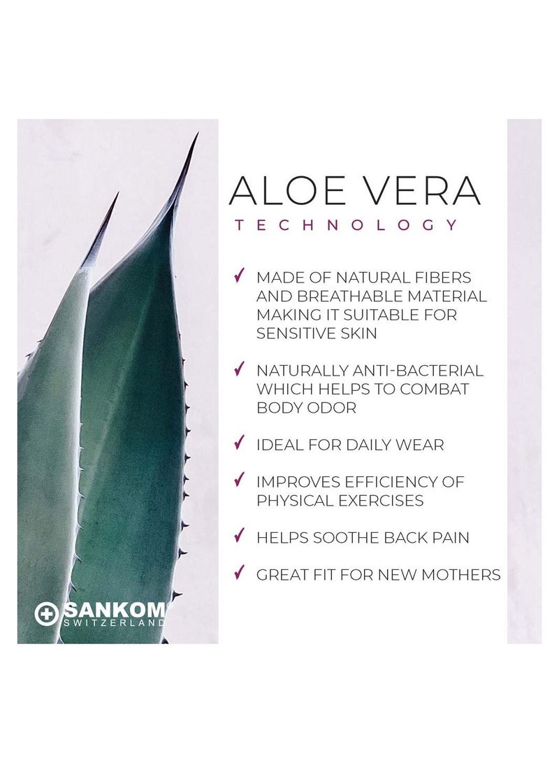 Sankom - Patent Aloe Vera Briefs, Black L/XL - Image 2