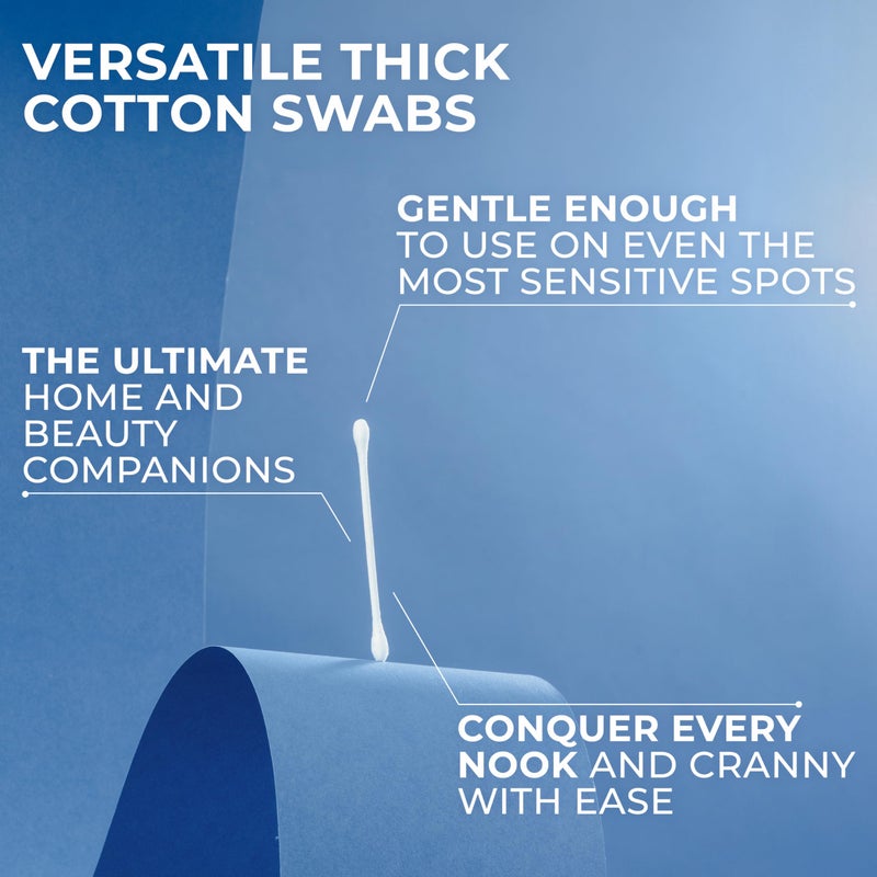 Q-tips 3 x Q-Tips Cotton Swabs, 625 ct - Image 4