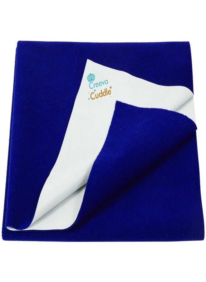 Creeva Cuddle Baby Dry Sheet – Waterproof Bed Protector, Quick Dry & Reusable (70 cm x 50 cm, Turkish) - Image 1