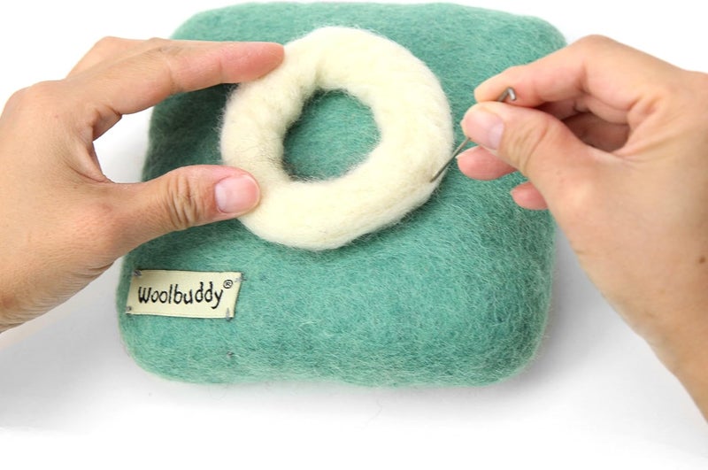 Woolbuddy Needle Felting Mat - Large Size - Image 4