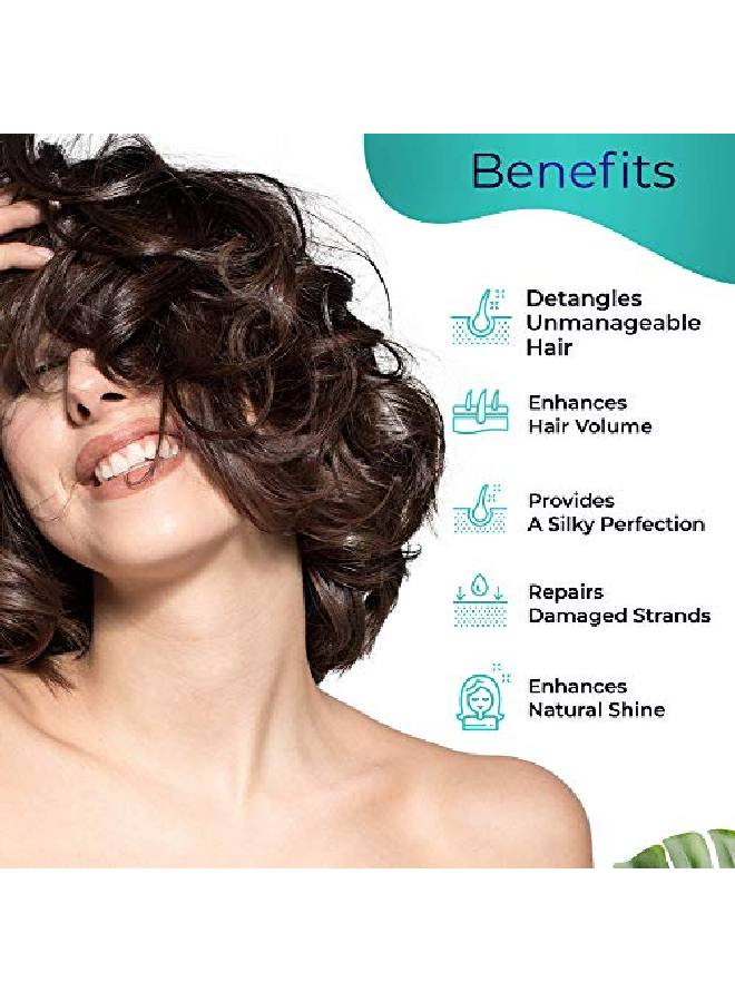 PILGRIM Argan Oil Hair Conditioner with White Lotus & Camellia Discover Healthy Bouncy and Shiny HairDeep Moisturisation & Nourishment All Hair Types Men and Women Korean Beauty Secrets 200ml  - Image 4
