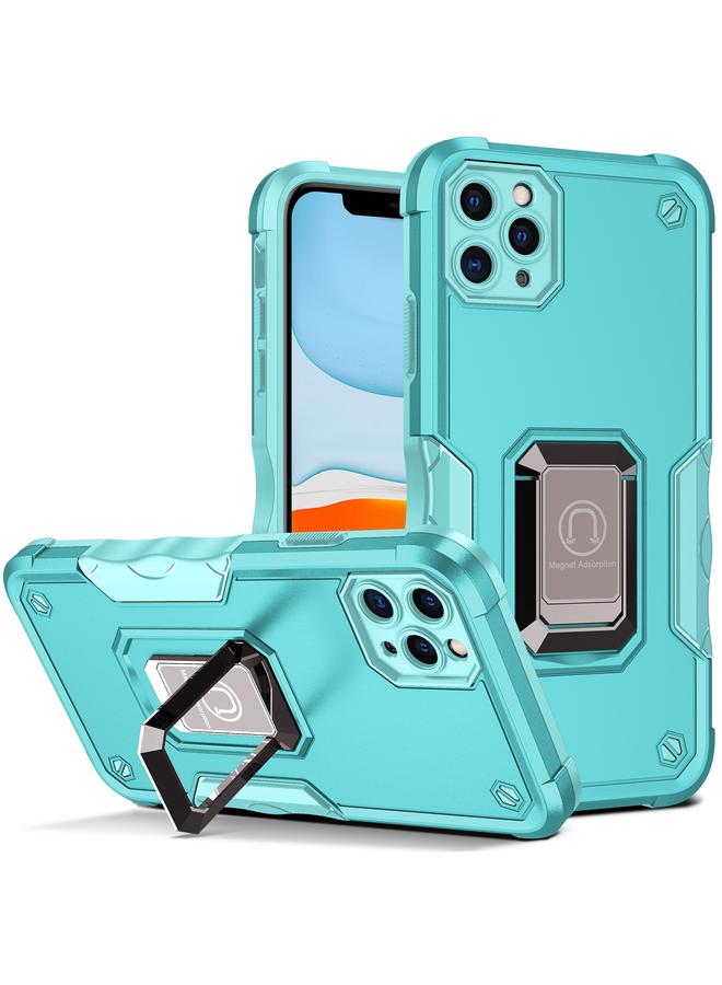 زبون جراب لهاتف iPhone 12 Pro Max مزود بحلقة وغطاء مدرع غير قابل للانزلاق - Image 1