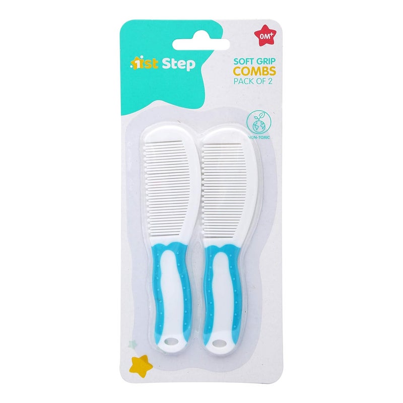 1st Step BPA Free Comb Set (Blue) - Image 1