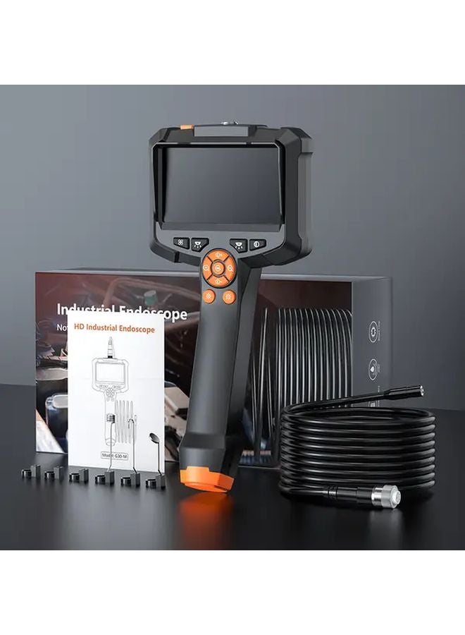 Generic INSKAM Handheld Endoscopic Camera IP67 Waterproof 8mm Dual Lens 196.85inch Cable - Image 2