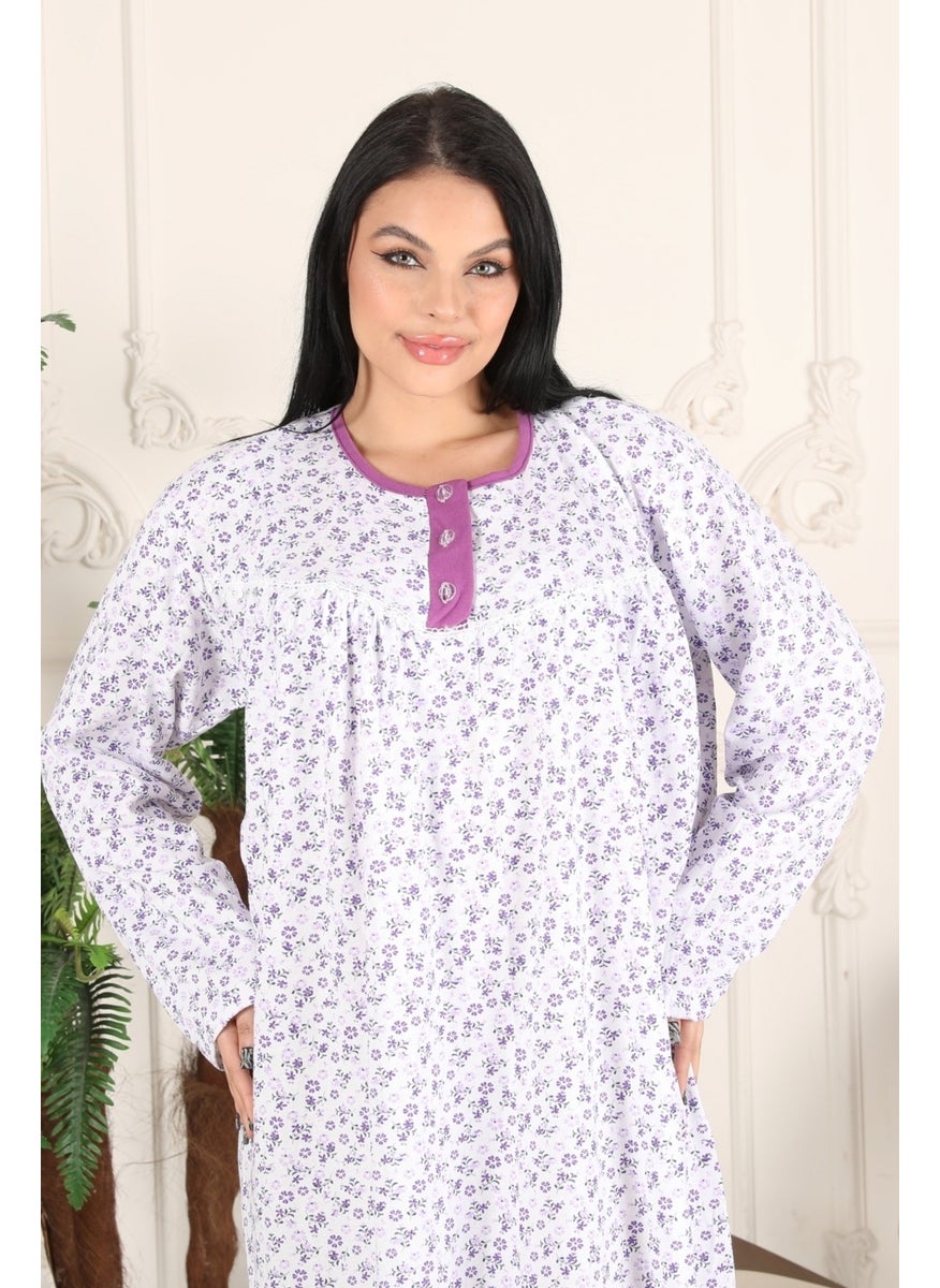 Seva Mother, Hospital Nightgown Long 140CM Outsize Comfortable Pattern  - Image 5