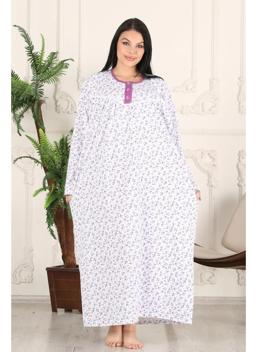 Seva Mother, Hospital Nightgown Long 140CM Outsize Comfortable Pattern