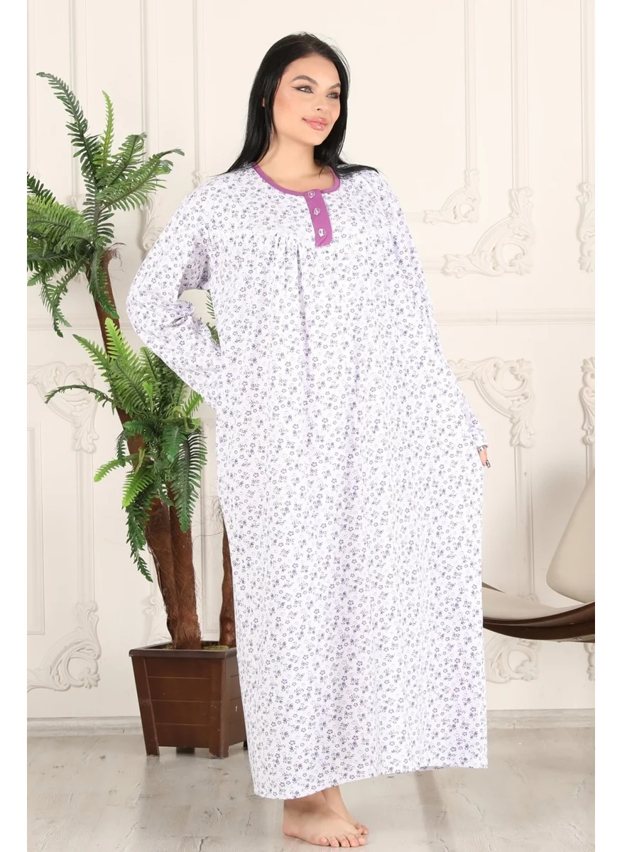 Seva Mother, Hospital Nightgown Long 140CM Outsize Comfortable Pattern