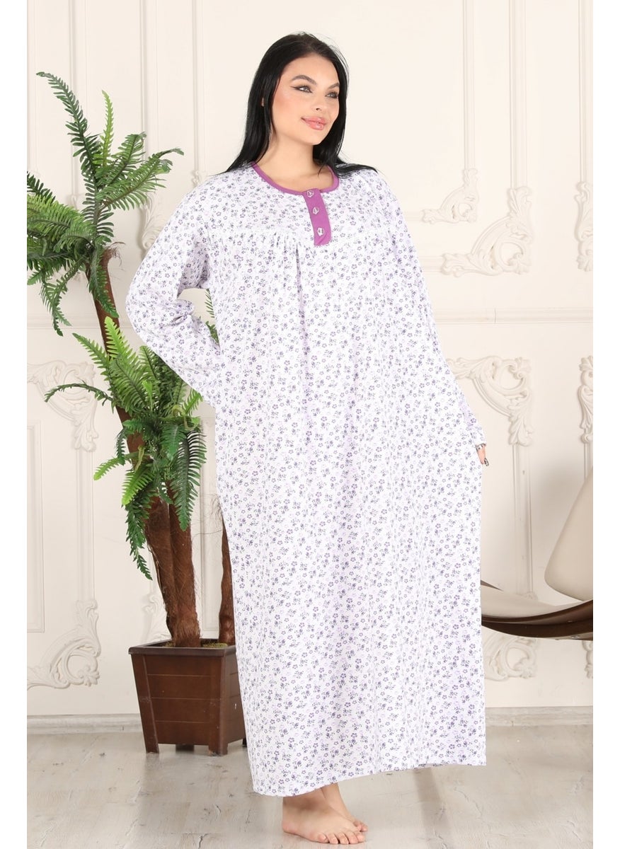 Seva Mother, Hospital Nightgown Long 140CM Outsize Comfortable Pattern  - Image 2