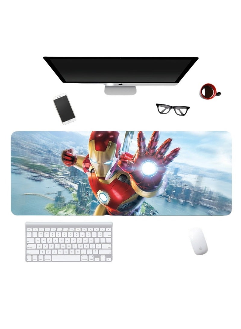 KUYING New Iron Man Avengers Marvel Mouse Pad 
