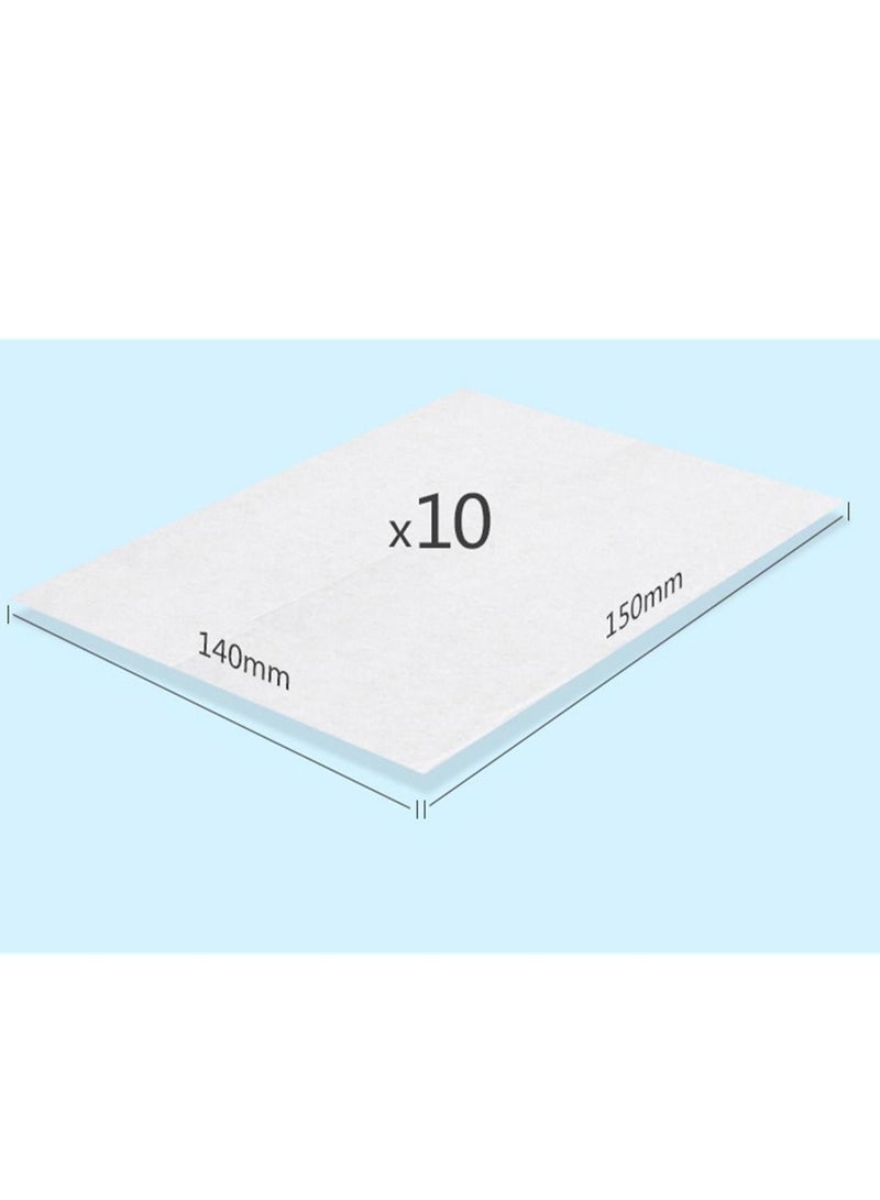 Small bag of cleaning thickened wet wipes for babies and toddlers（20 PCS）  - Image 2