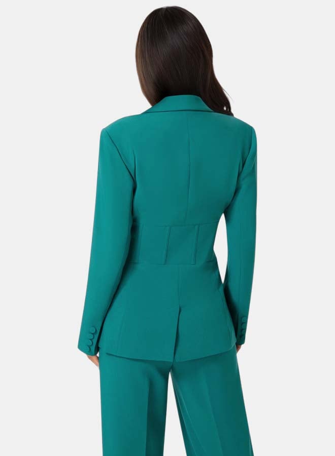 bebe Tailored Hourglass Blazer - Image 3