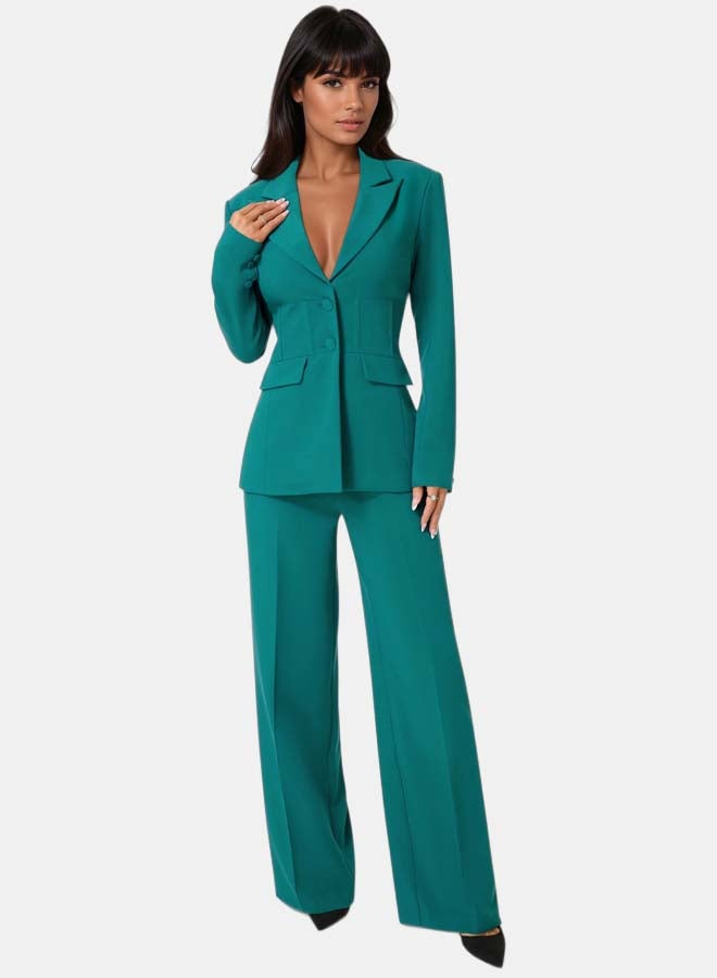 bebe Tailored Hourglass Blazer - Image 2