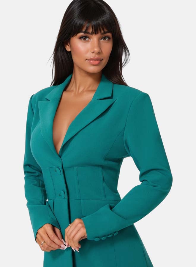 bebe Tailored Hourglass Blazer - Image 4