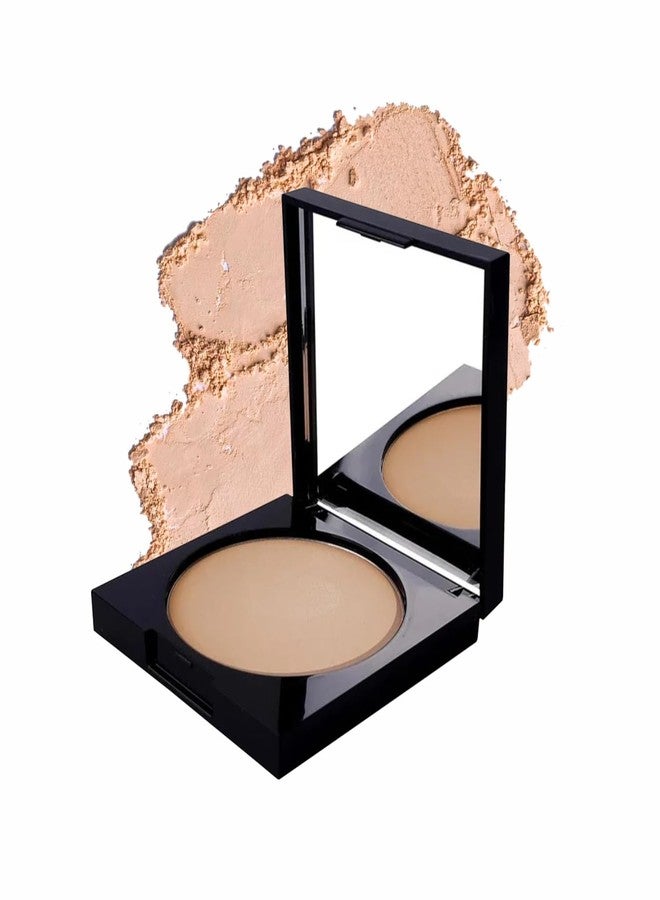 Verymiss Velvet Matte Finish Compact Powder I Oil Control I Matte Finish I Pressed Powder I For Oily Skin I 9 gm (Light Beige, 02) - Image 1
