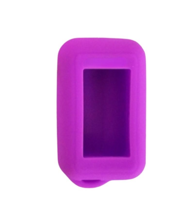 Silicone Car Key Case Cover Anti Theft LCD Remote Control Key Protector Compatible With Starline E90 E60 E91 E61 E63 E65 E85 E92 E95 E96 Red 1 Piece - Image 5