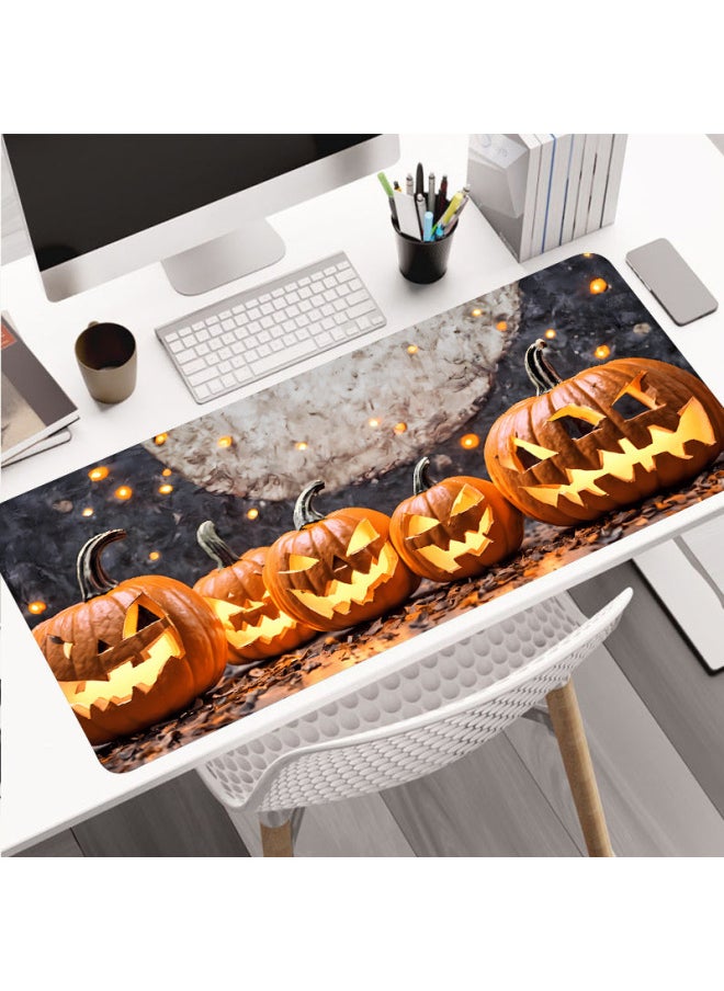 Generic - Drawing Making Leather Mouse Pad Special For L Notebook Mouse Pad Office Thickened Printed Logo-Color:80*40*0.2-Pattern:00-16 - Image 1
