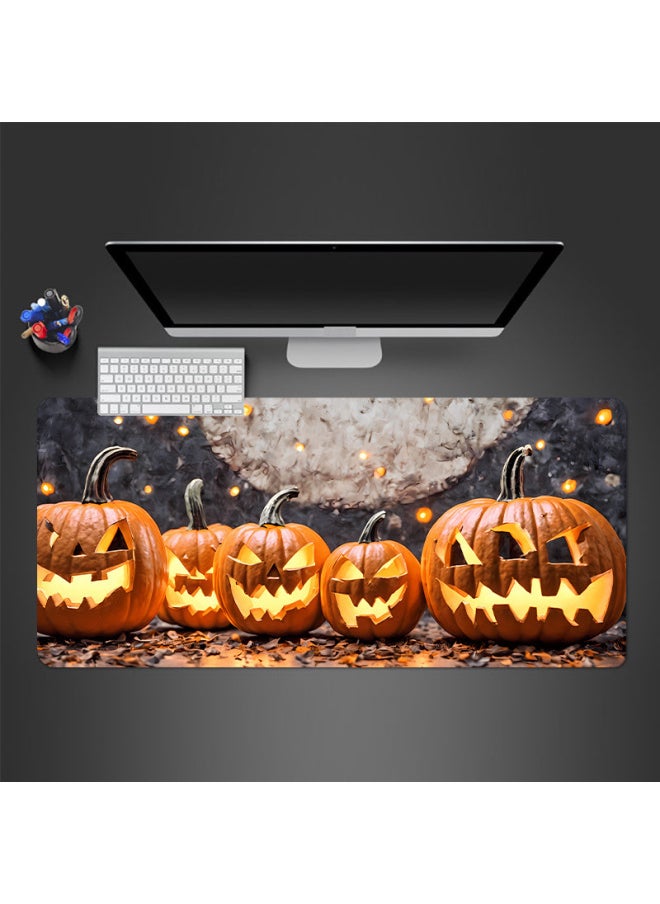 Generic - Drawing Making Leather Mouse Pad Special For L Notebook Mouse Pad Office Thickened Printed Logo-Color:80*40*0.2-Pattern:00-16 - Image 1