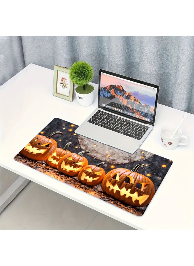Generic - Drawing Making Leather Mouse Pad Special For L Notebook Mouse Pad Office Thickened Printed Logo-Color:80*40*0.2-Pattern:00-16 - Image 1