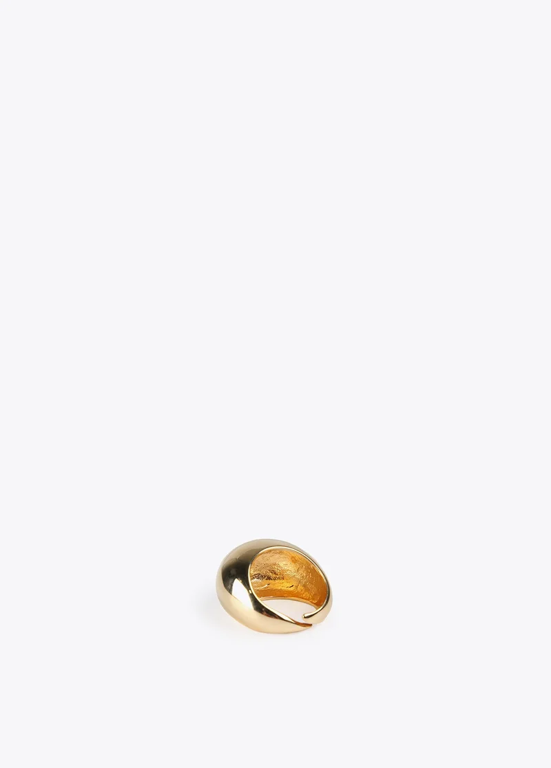 Lola Casademunt Oval signet ring
