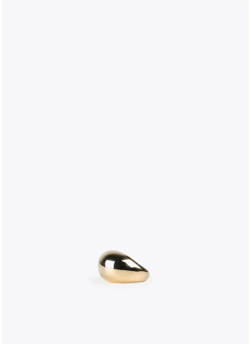 Lola Casademunt Oval signet ring