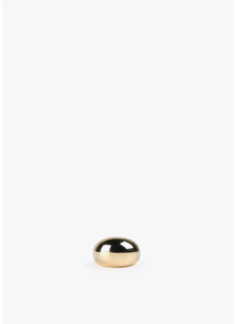 Lola Casademunt Oval signet ring