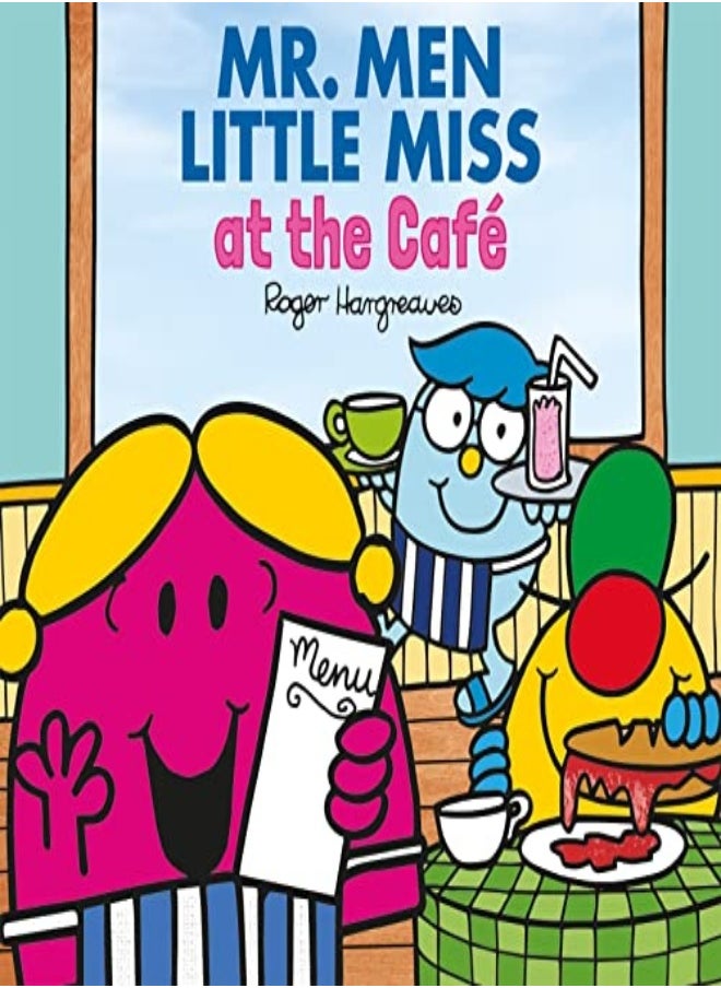 null - Mr Men And Little Miss At The Cafe Mr Men & Little Miss Every Day by Hargreaves, Adam Paperback - Image 1