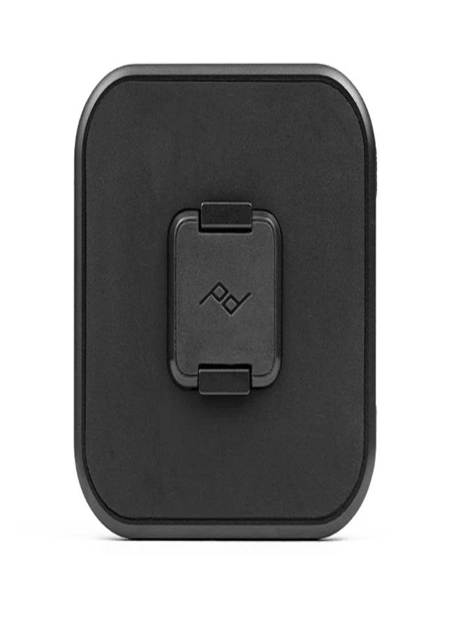 Peak Design Mobile Ball Mount Adapter, Locking, Non-Charging, SlimLink Mounting Technology, Push Button Release, Works with 20mm Ball-and-Socket Phone Mount for Car, Truck, Motorcycle, Boat and More - Image 4