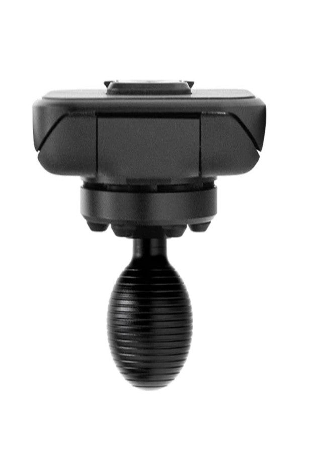 Peak Design Mobile Ball Mount Adapter, Locking, Non-Charging, SlimLink Mounting Technology, Push Button Release, Works with 20mm Ball-and-Socket Phone Mount for Car, Truck, Motorcycle, Boat and More - Image 3