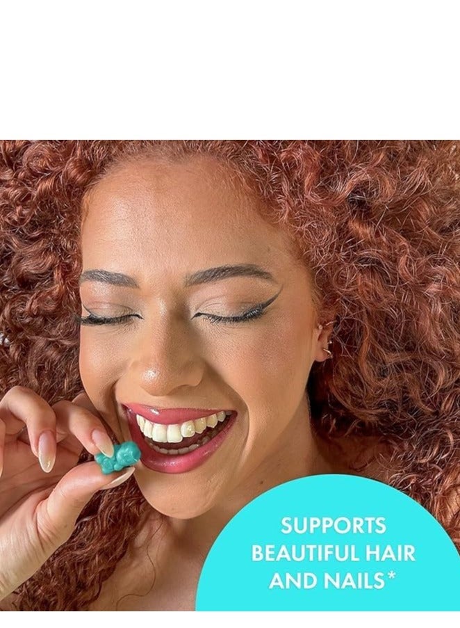 شوجر بير برو حلوى جيلاتينية من شوجر بير برو هير بفيتامين 62 نباتي - Image 4