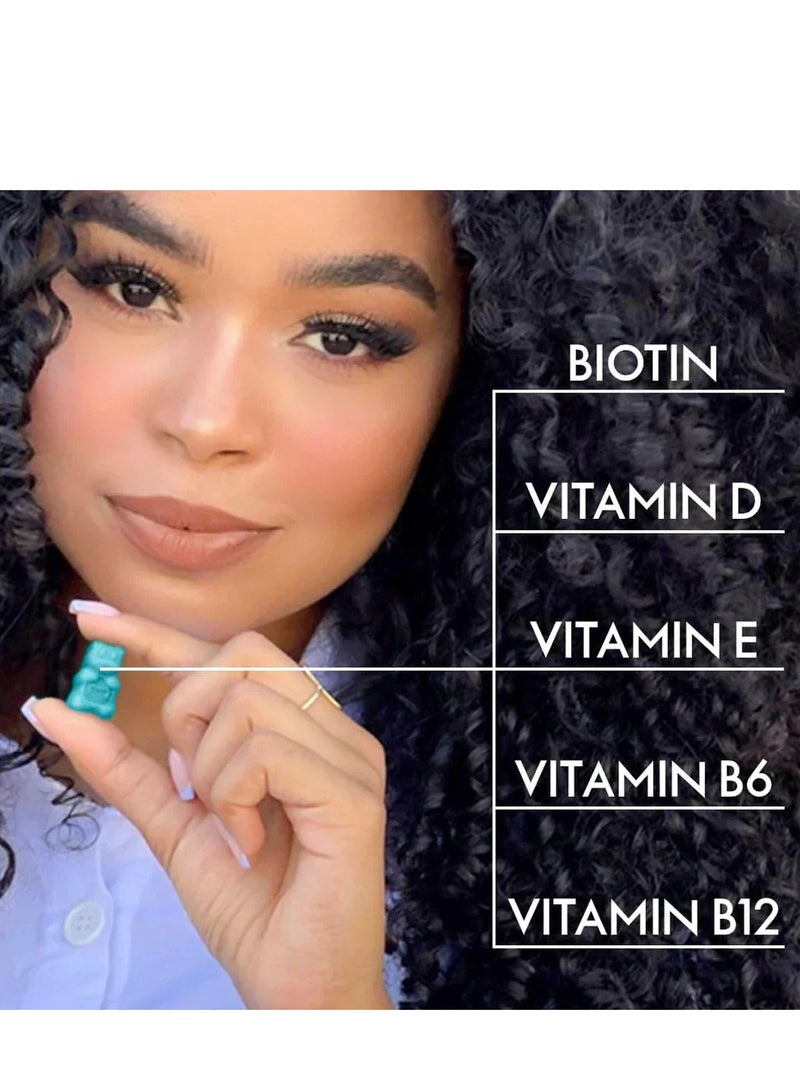 شوجر بير برو حلوى جيلاتينية من شوجر بير برو هير بفيتامين 62 نباتي - Image 5