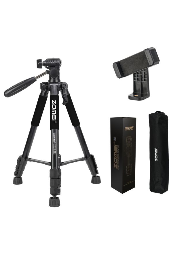 Zomei Tripod Photography Video Slr Camera Live Mobile Phone Stand Q111 Portable Tripod Light Fit - Image 1