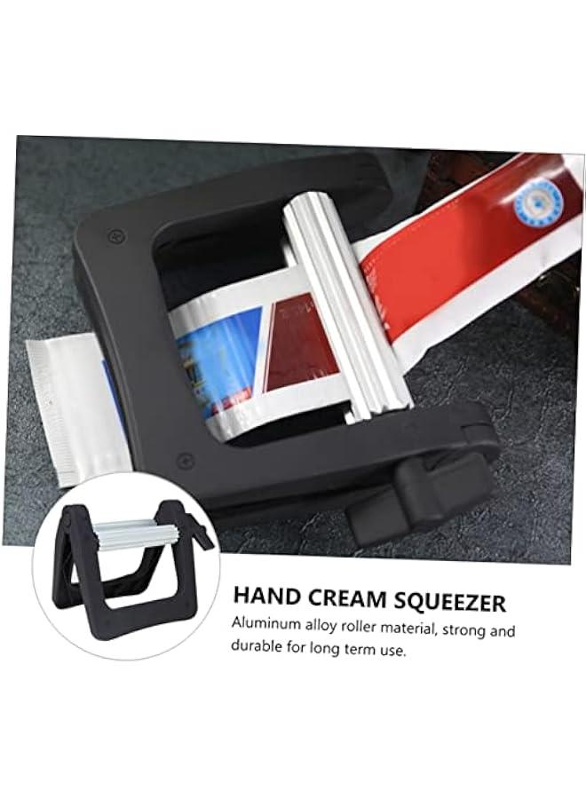 1pc Artifact Squeezer Tooth Paste Dispenser Toothpaste Dispenser Cream Tube Roller Hair Dye Cream Squeezer Hand Tool Paint Rollers Hand Cream Squeezer Toothpaste Squeezer Automatic - Image 2