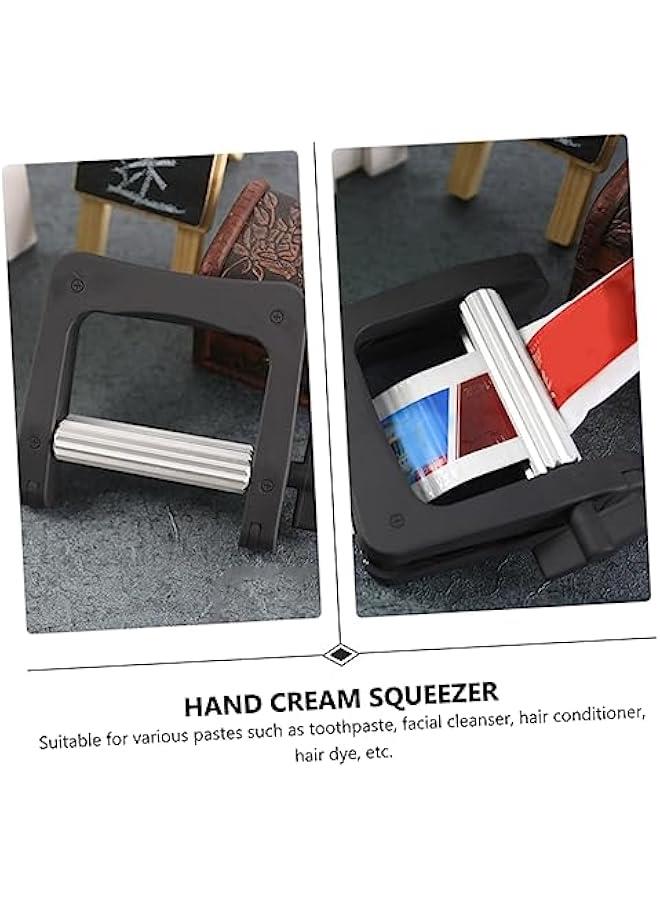 1pc Artifact Squeezer Tooth Paste Dispenser Toothpaste Dispenser Cream Tube Roller Hair Dye Cream Squeezer Hand Tool Paint Rollers Hand Cream Squeezer Toothpaste Squeezer Automatic - Image 4