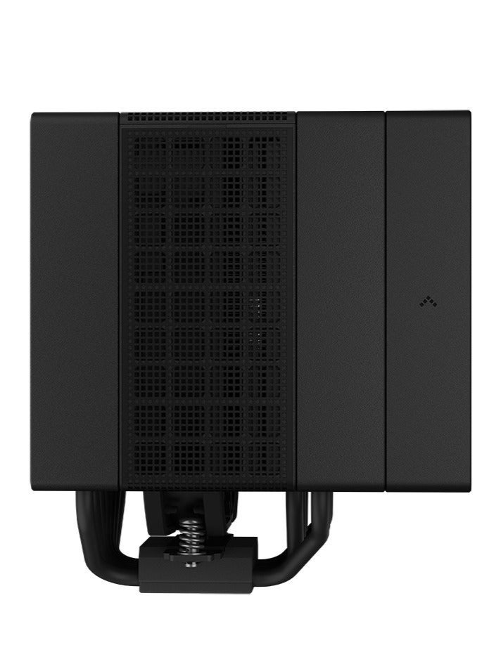 DEEPCOOL ASSASSIN IV Premium CPU Air Cooler – Dual Tower, Silent Fan Mode, 7 Heatpipes, Asymmetrical Design, 2x Silent PWM Fans, Intel LGA1851/1700/1200 & AMD AM5/AM4 Compatible – Black - Image 4