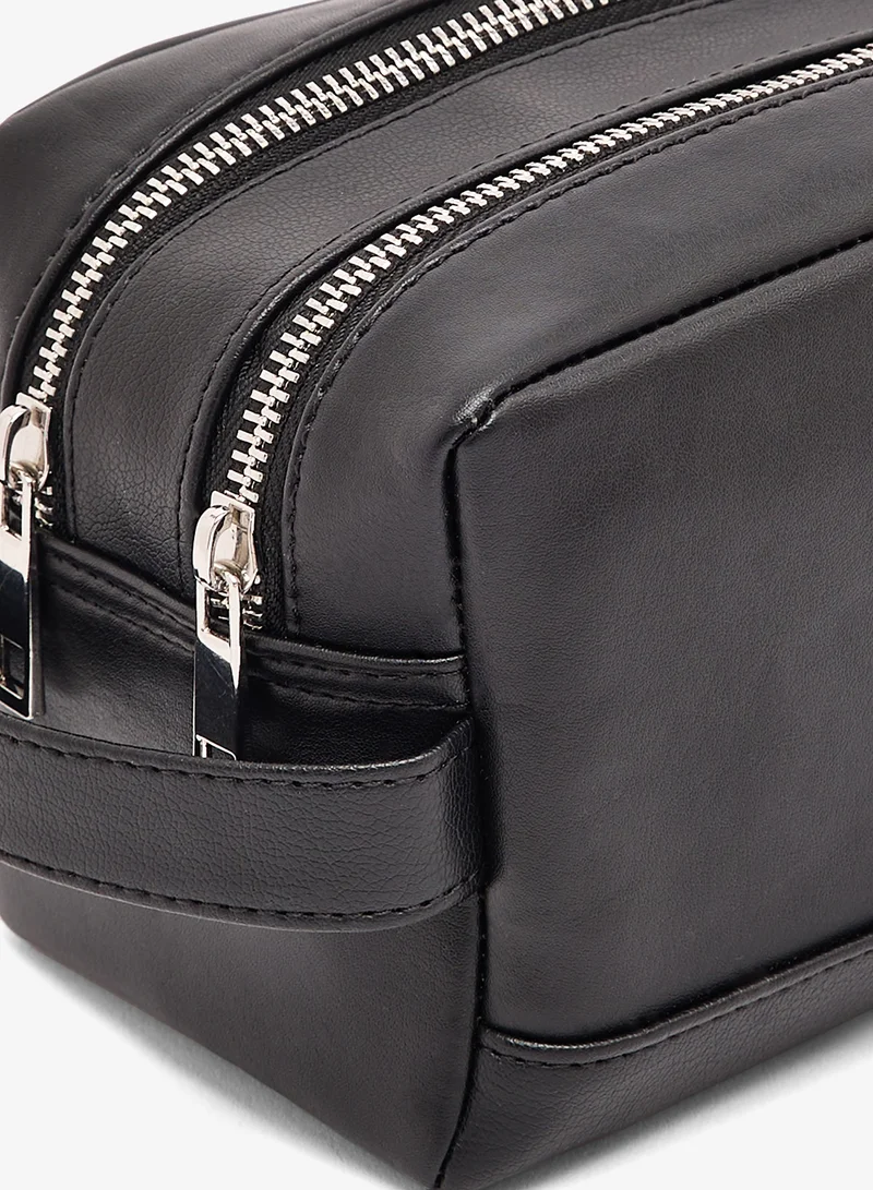 Seventy Five Dual Compartment Wash Bag