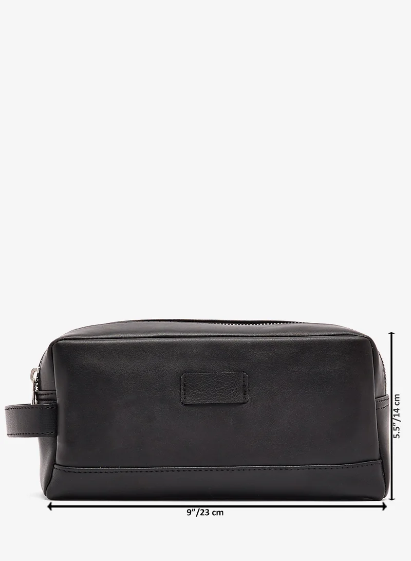 Seventy Five Dual Compartment Wash Bag